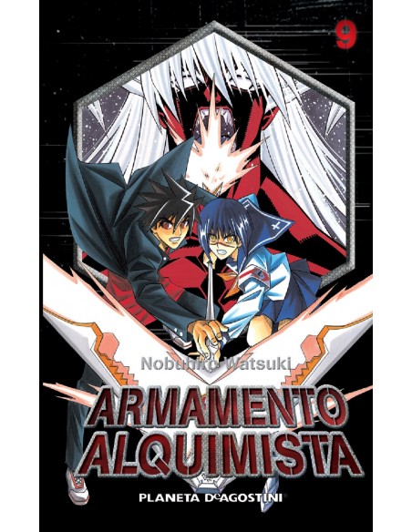 Armamento Alquimista Nº09